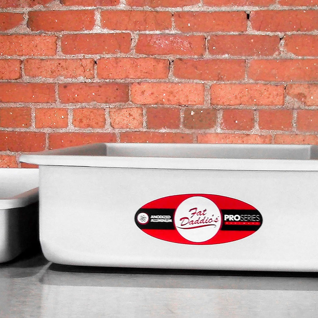 POB-16242 Anodized Aluminum Sheet Cake Pan, 16 x 24 x 2 Inch Silver