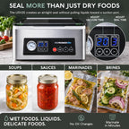 USV20 Chamber Vacuum Sealer Machine – High-Volume 11.5” Sealer