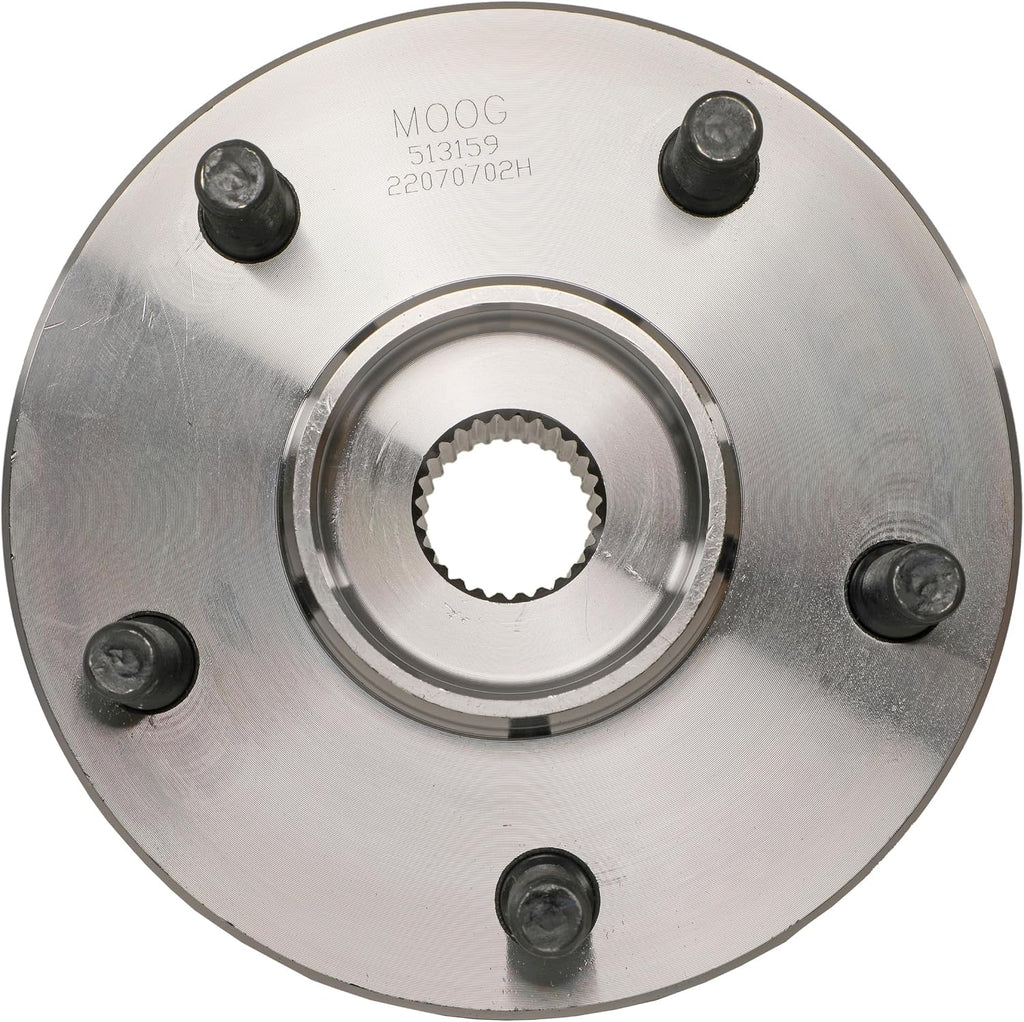 MOOG 513159 Wheel Bearing and Hub Assembly for Jeep Grand Cherokee