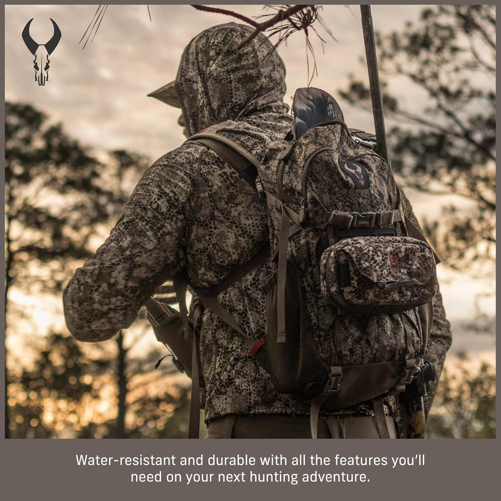 ATX - All-Terrain Xtreme Tactical Hunting Pack | Protects gear from moisture with weather-resistant construction and