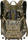 Saddle Hunting Backpack, Quiet Daypack for Hunting Sticks and Platform, Modular Design with Removable Waist Belt
