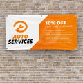 Custom Banner 13oz Matte | Personalized Custom Vinyl Banner for Grand Openings, Graduations, Parties, Event