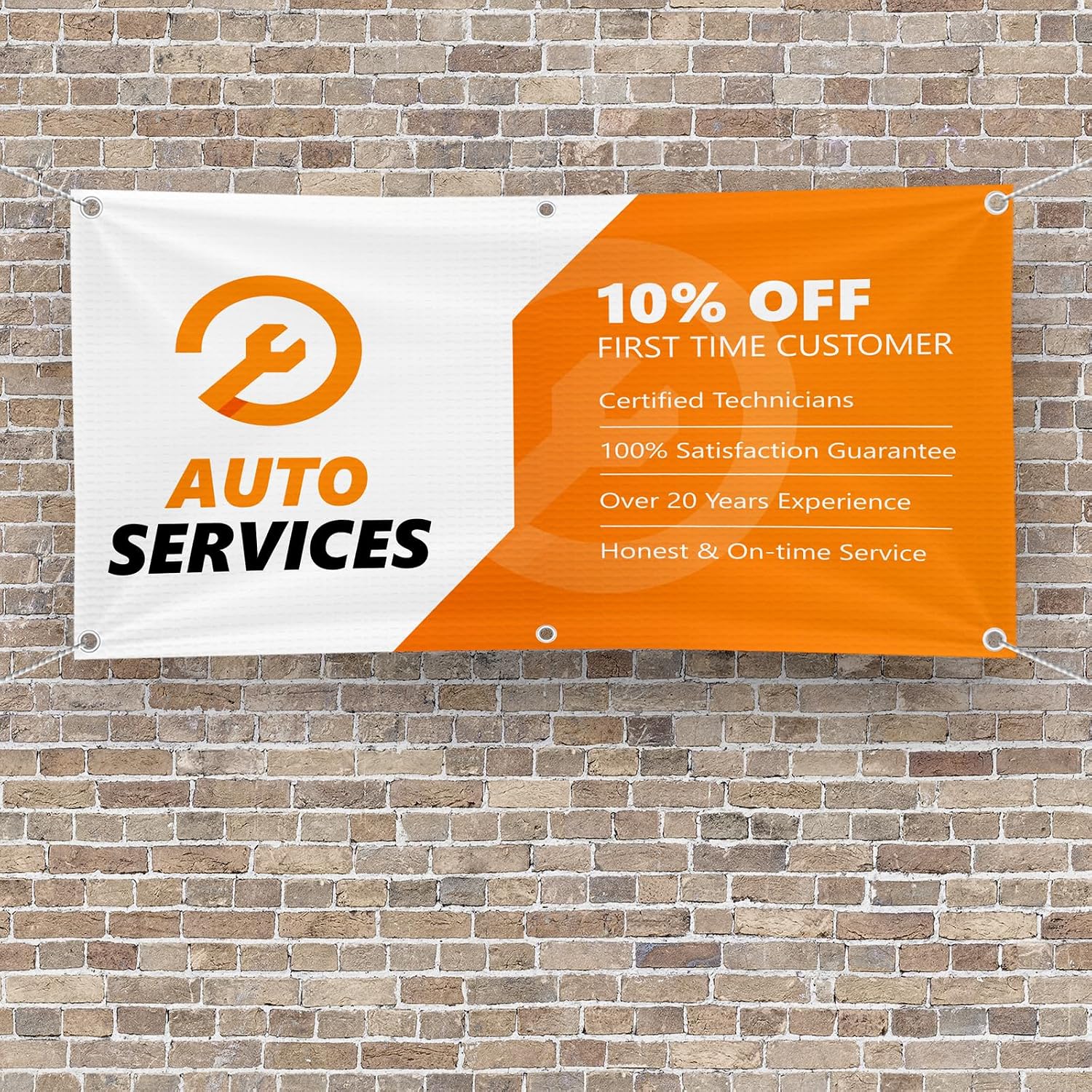 Custom Banner 13oz Matte | Personalized Custom Vinyl Banner for Grand Openings, Graduations, Parties, Event
