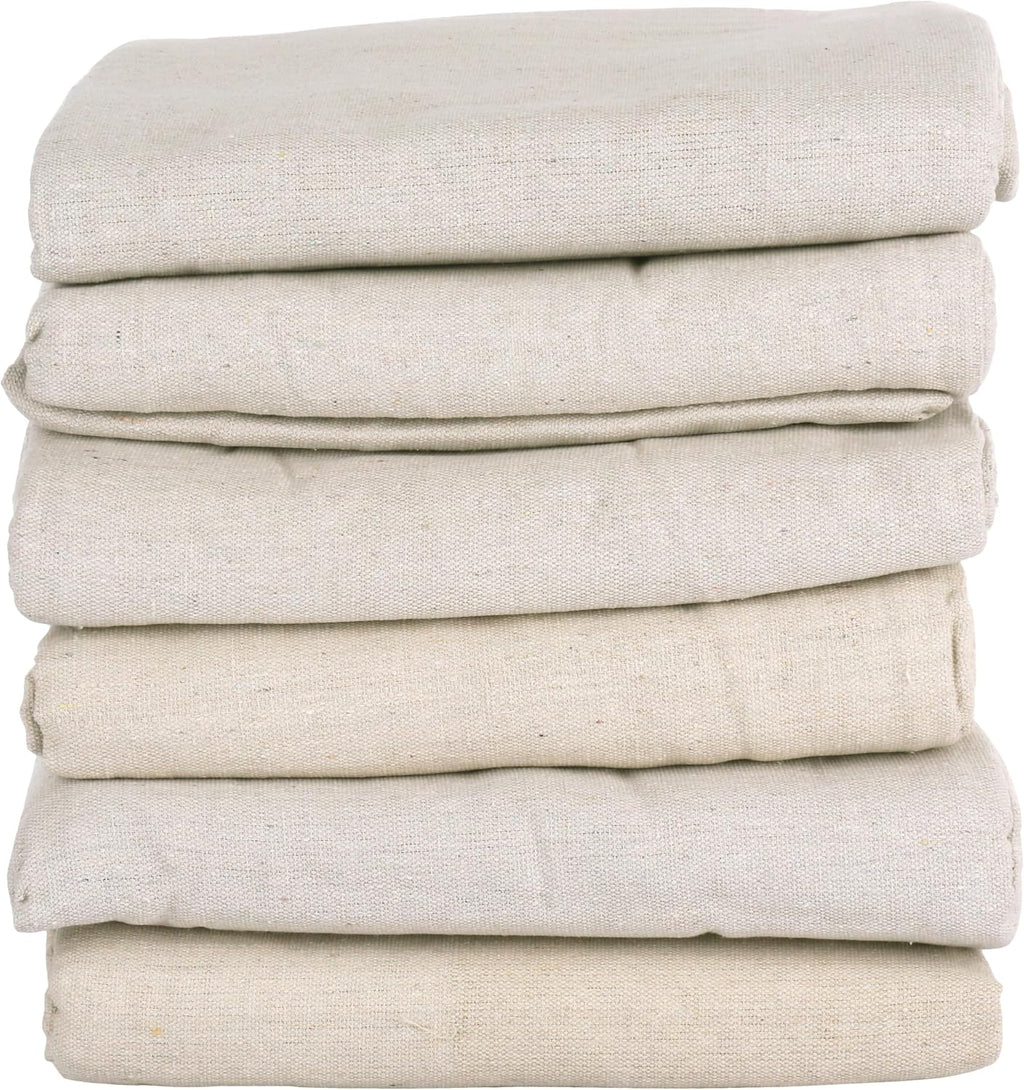 All Purpose Canvas Drop Cloth by EZ Drop - Cotton Duck Dropcloth Tarp for Painting, Construction Debris, Floor &