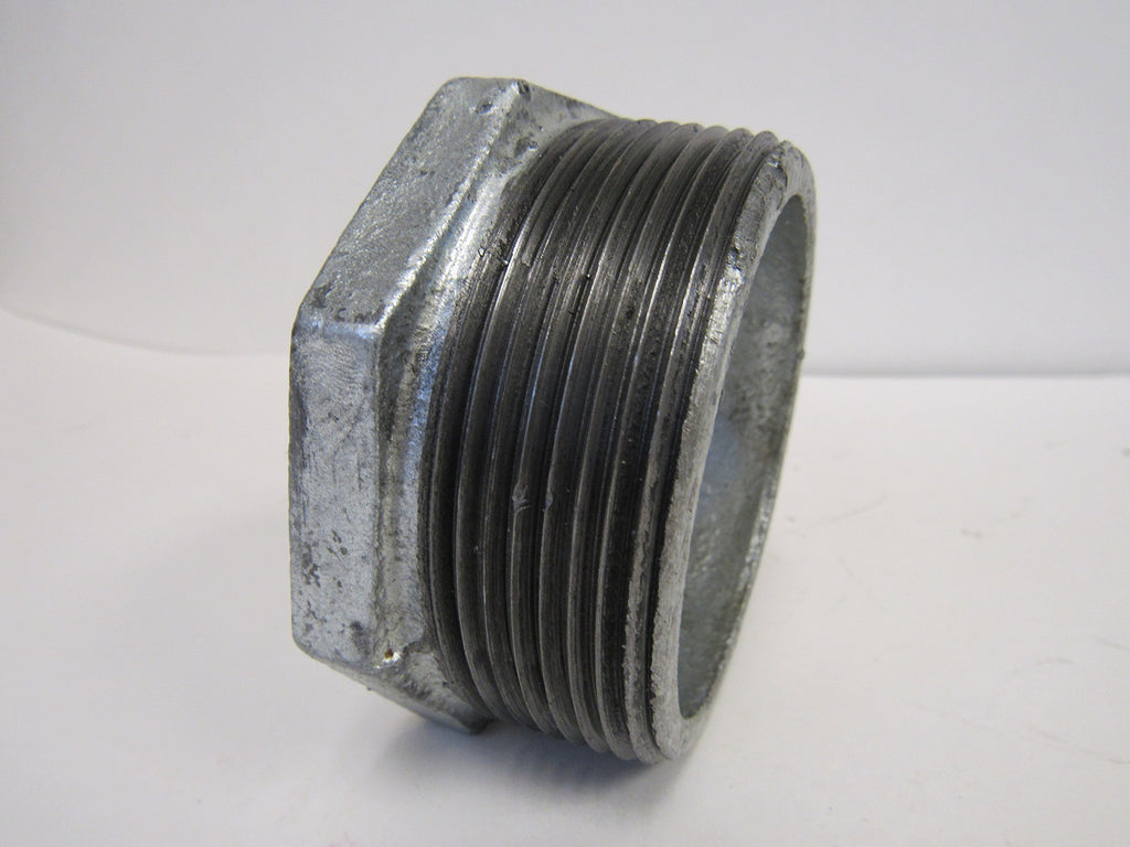 TSX 1-1/4 Inch X 3/4 Inch Galvanized Malleable Iron Reducing Bushing