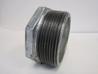 TSX 1-1/4 Inch X 3/4 Inch Galvanized Malleable Iron Reducing Bushing