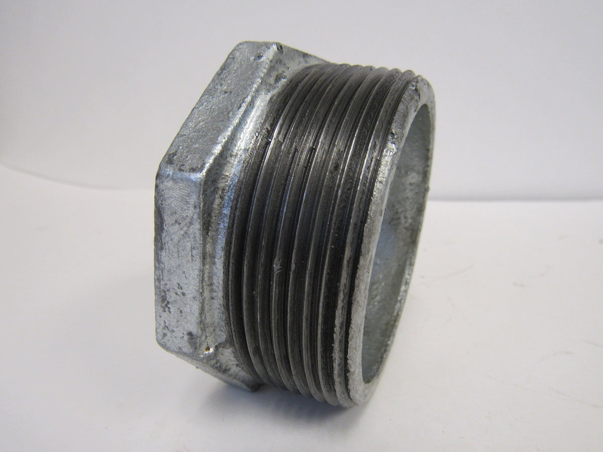 TSX 1-1/4 Inch X 3/4 Inch Galvanized Malleable Iron Reducing Bushing