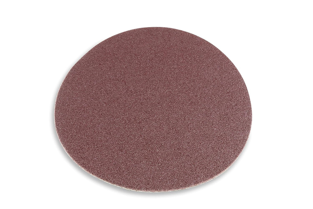Red Label Abrasives 14 Inch 100 Grit Adhesive Back Multipurpose Sanding Disc