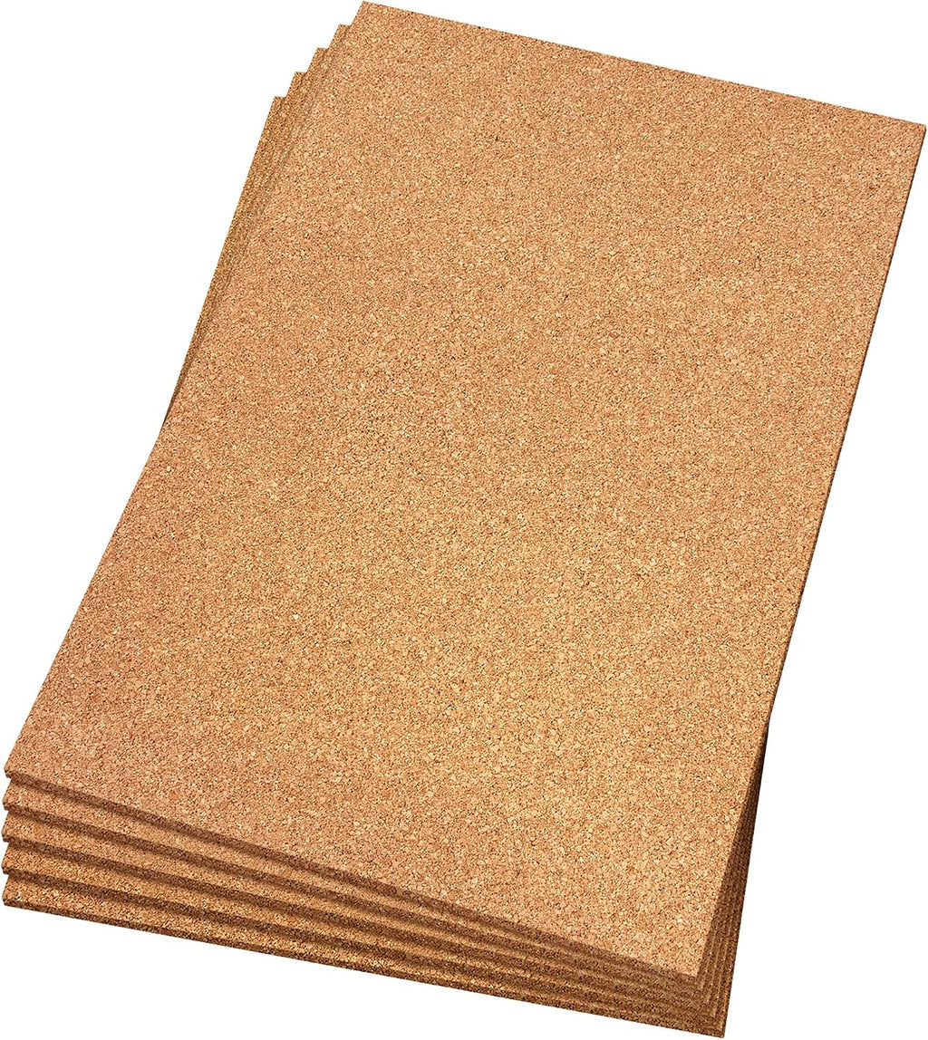 72001Q Natural Cork Underlayment Sheets - 2 ft. Wide x 3 ft. Long x 12 mm Thick (25 sheets/pack)
