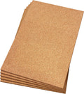 72001Q Natural Cork Underlayment Sheets - 2 ft. Wide x 3 ft. Long x 12 mm Thick (25 sheets/pack)