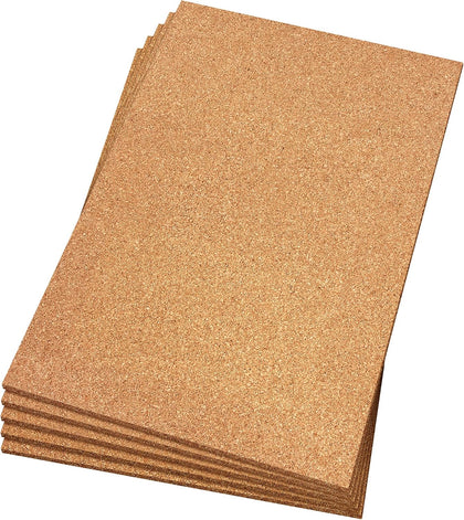 72001Q Natural Cork Underlayment Sheets - 2 ft. Wide x 3 ft. Long x 12 mm Thick (25 sheets/pack)