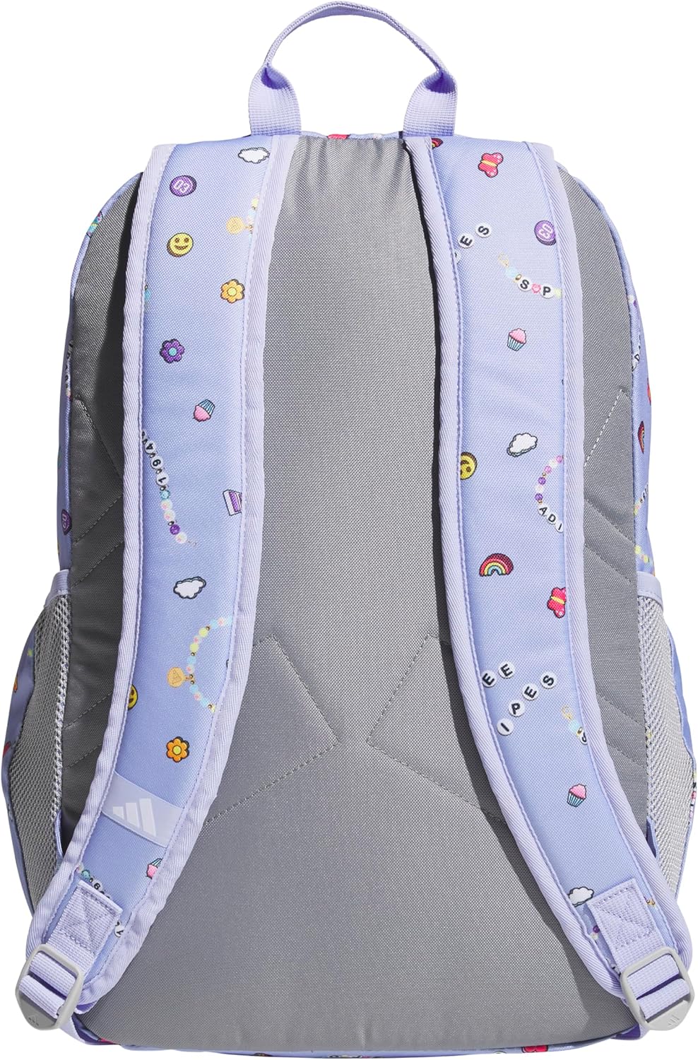 adidas Kids Affiliate Backpack – School Bag for Girls and Boys, 27L, Adi Charm Violet Tone/Violet Tone Purple, OSFA