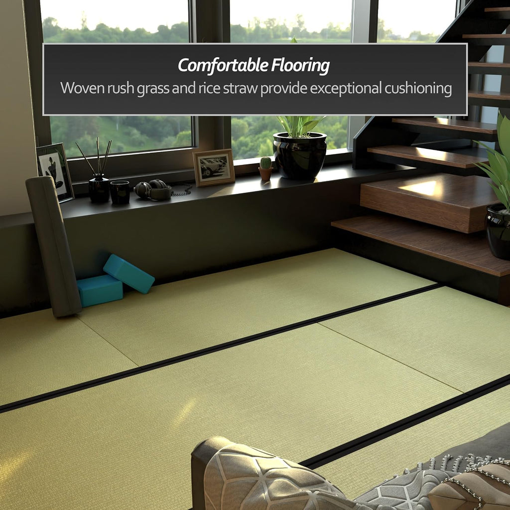 3' x 3' Half Size Tatami Mat