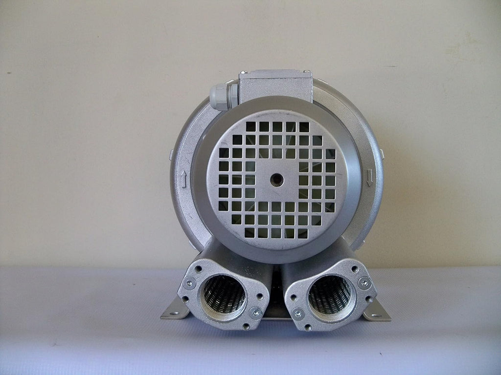 1.1 Hp Regenerative Blower 220V-480V/3Ph, 70 Cfm, 56"H2O max Press, Goorui-USA GHBH 001 34 1R3