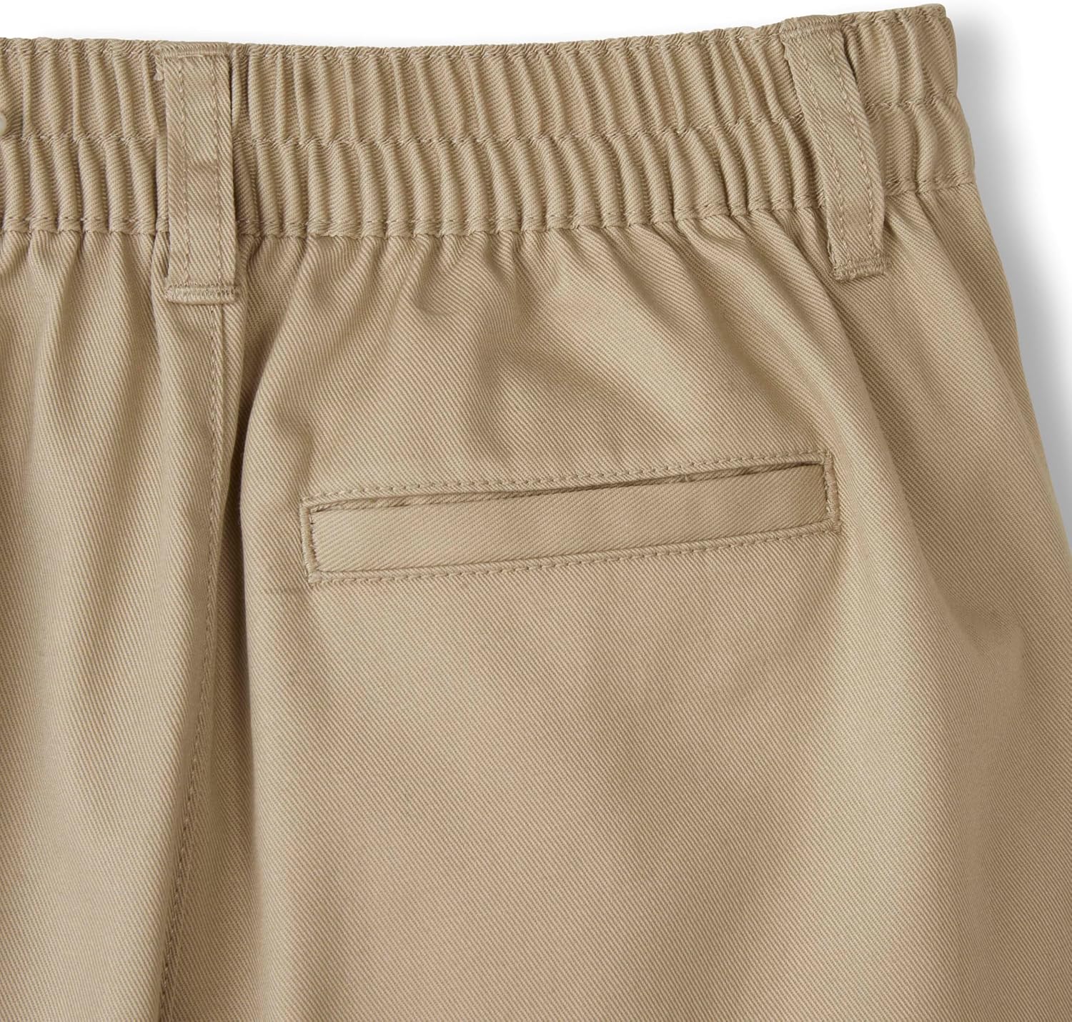 Boys Pull-on Twill Shorts School Uniform for Kids