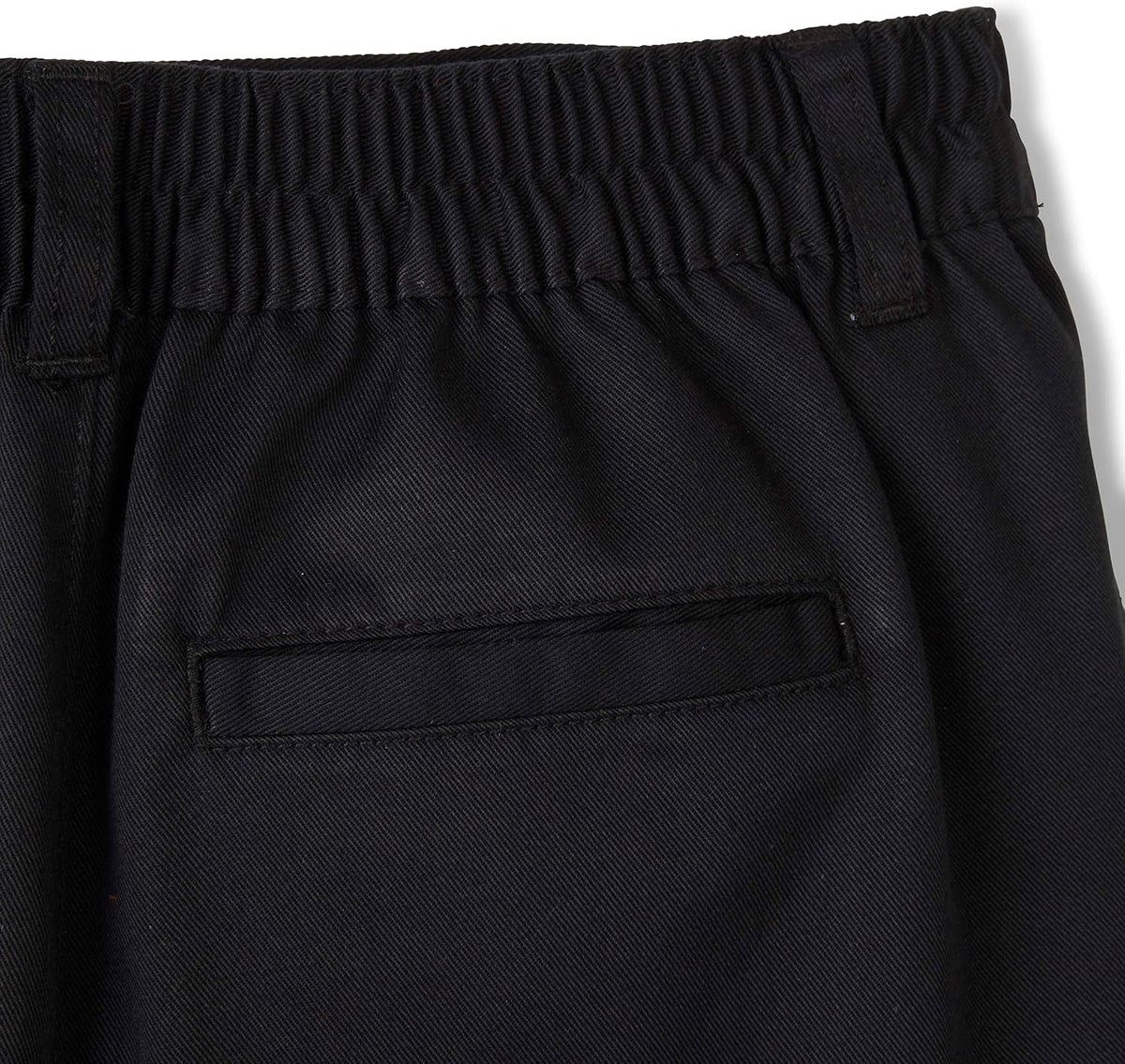 Boys Pull-on Twill Shorts School Uniform for Kids