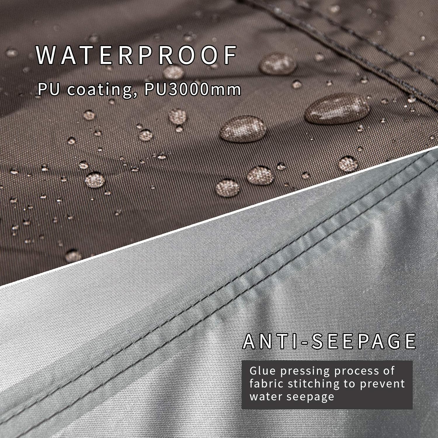 Hexagon Hammock Rain Fly,15x14FT/12x10FT Multifunctional Waterproof Camping Tarp,Lightweight and Compact Tent Tarp