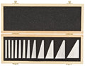 Fowler 53-666-000-0, Angle Block 12 Piece Set