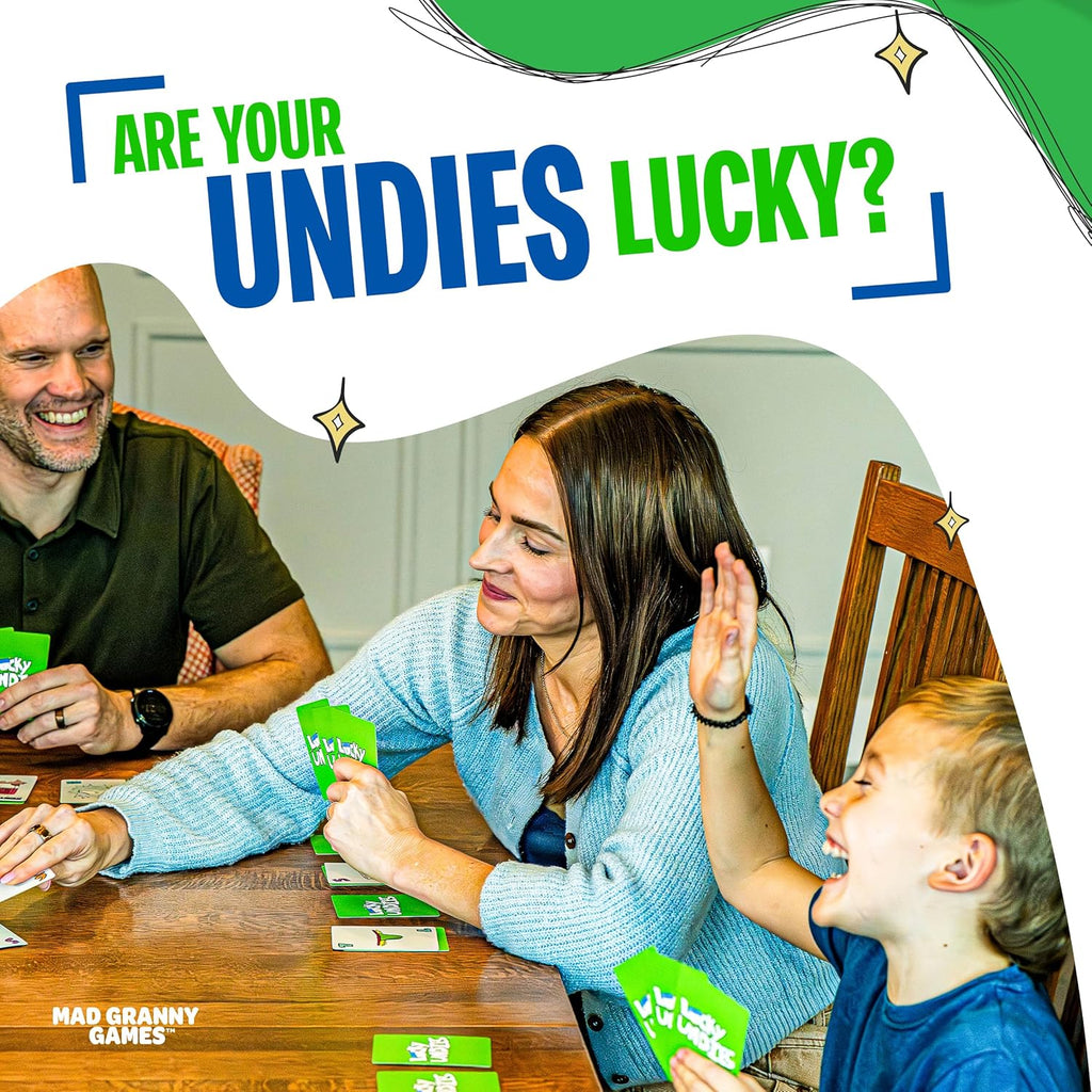 Hilarious Family Card Game for Kids, Teens & Adults | Fast-Paced Party Game for 2–5 Players, Ages 8+ | Quick 10–15