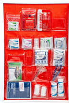 Restaurant Metal First Aid Cabinet, Wall Mountable (Class A Without Tablets, 4 Shelf)