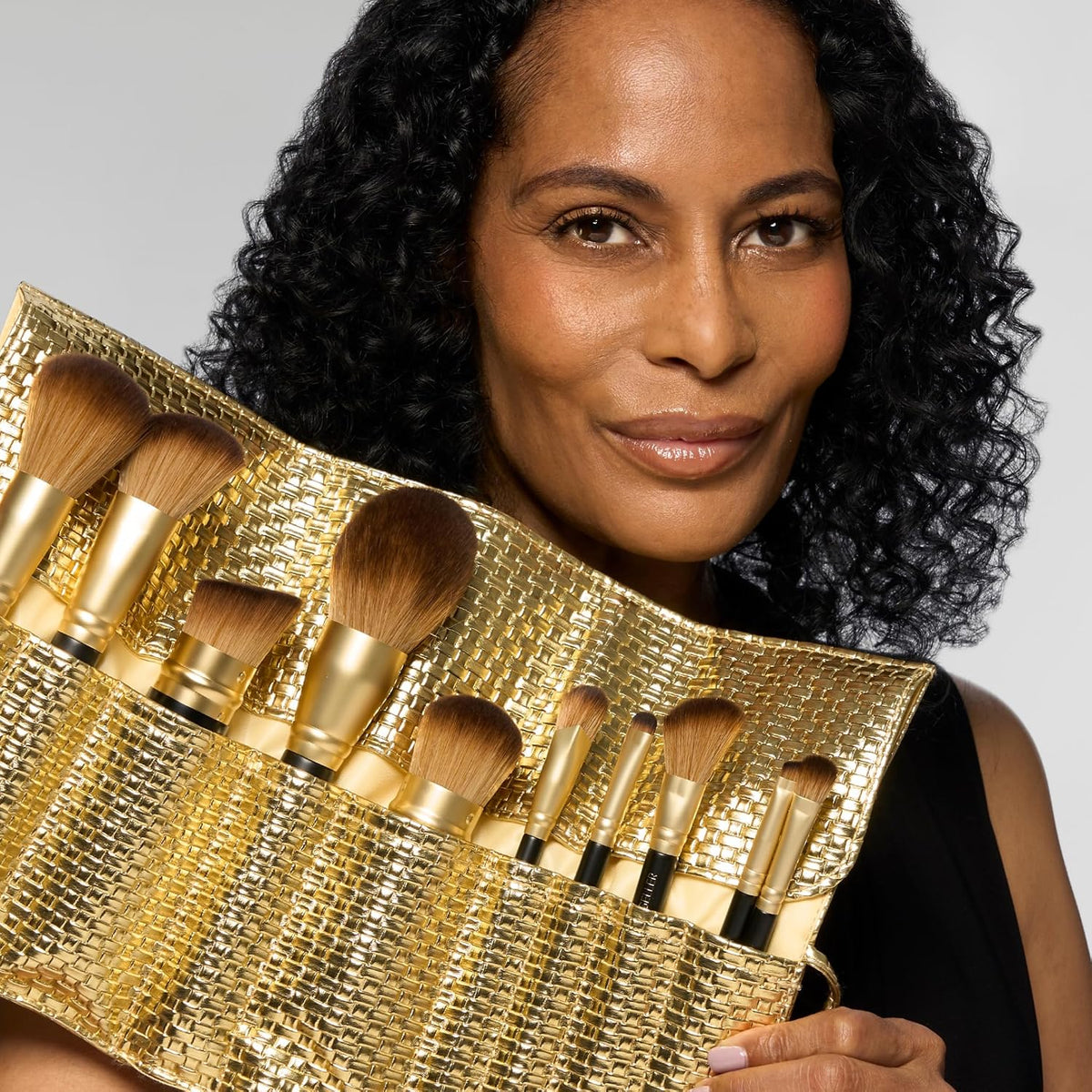 LAURA GELLER The Brush Vault - Makeup Brush Collection- 10 Count