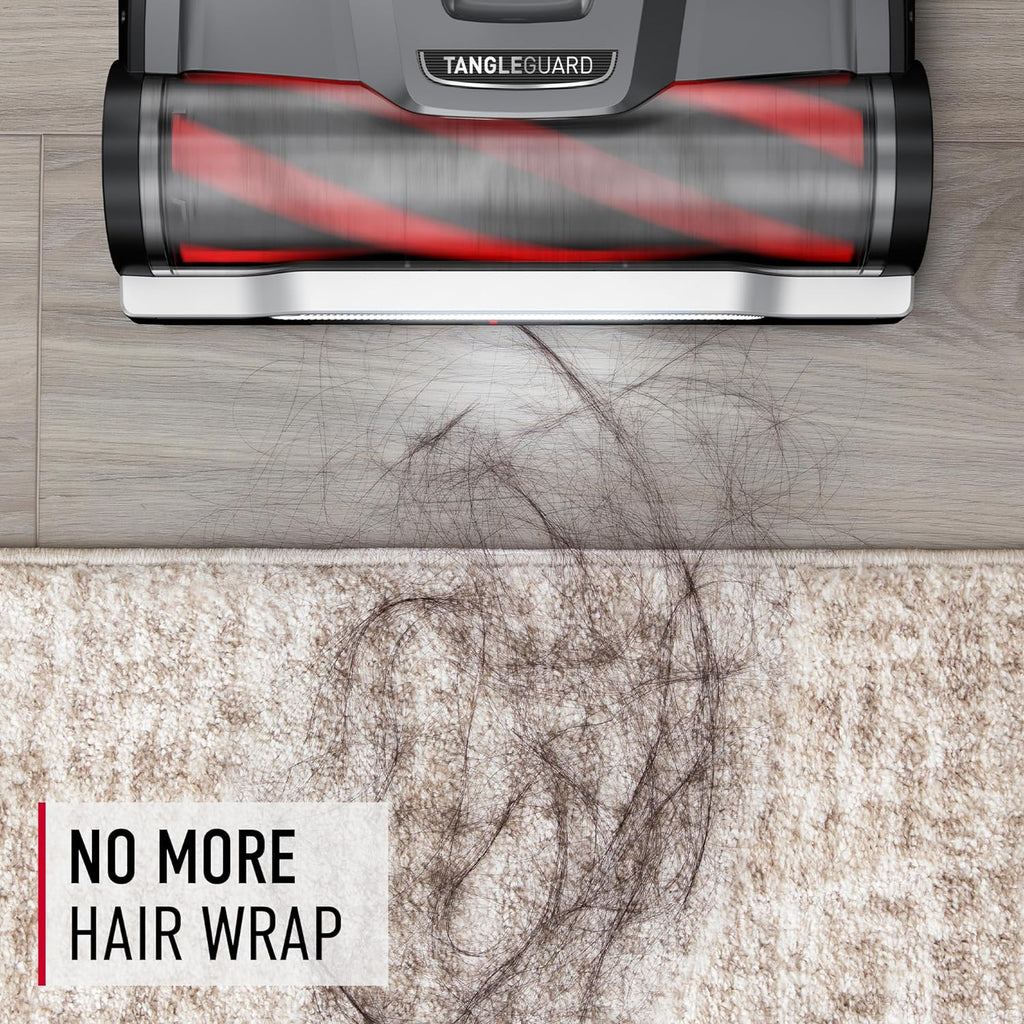 WindTunnel Tangle Guard Bagless Vacuum, Corded Upright Vacuum | HEPA Media Filtration, Anti-Hair Wrap, Headlights