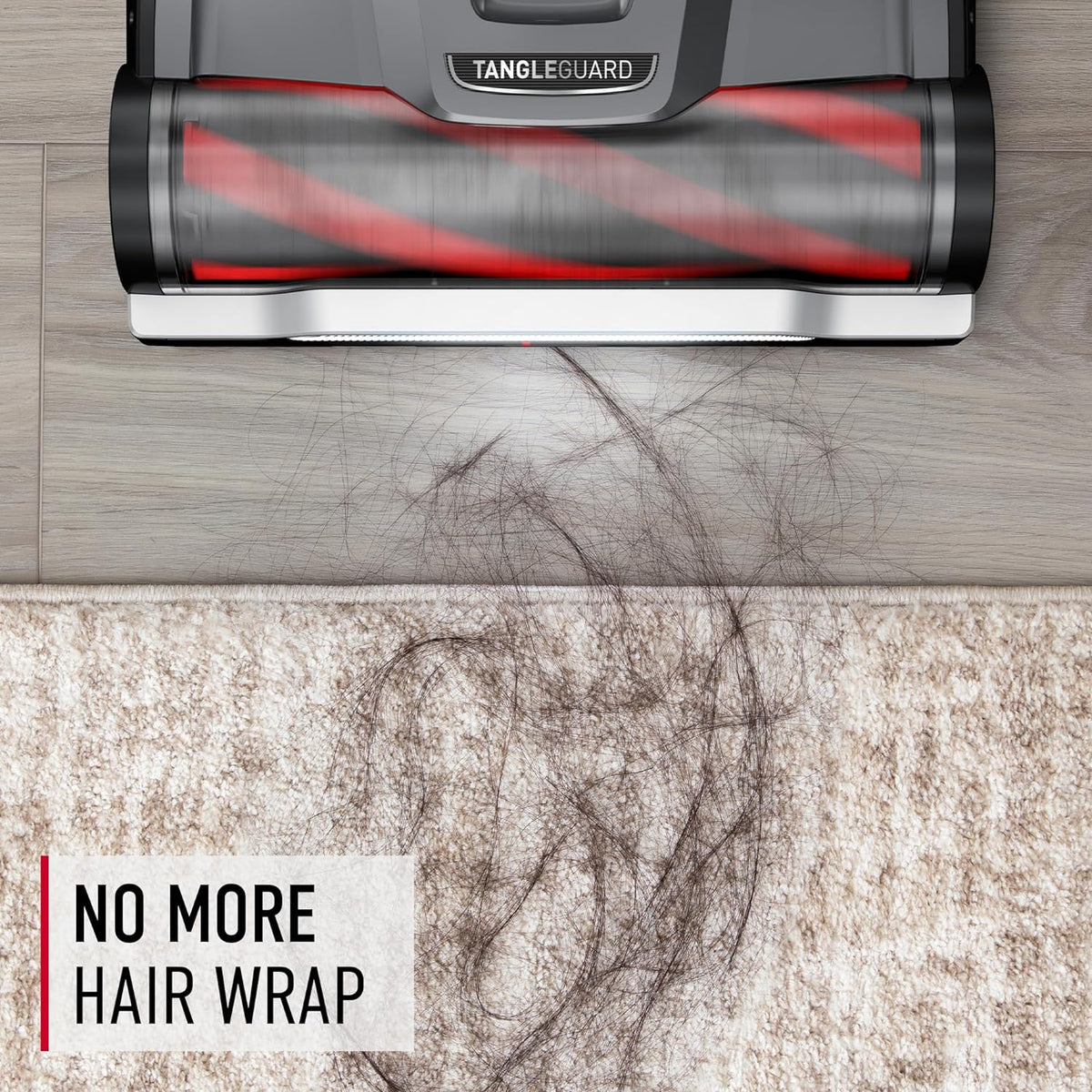 WindTunnel Tangle Guard Bagless Vacuum, Corded Upright Vacuum | HEPA Media Filtration, Anti-Hair Wrap, Headlights