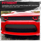 HECASA Grille Grill Compatible with 2015-2023 Charger