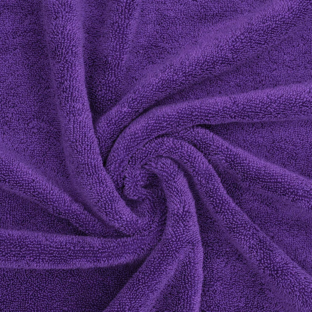 Salem Washcloth Sets, 4 Piece Luxury 600 GSM 100% Cotton Washcloths for Bathroom, 13x13 inches Washrags Premium