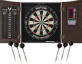 Deluxe Dartboard Cabinet with Integrated Pro Score and Cricket Scoreboard