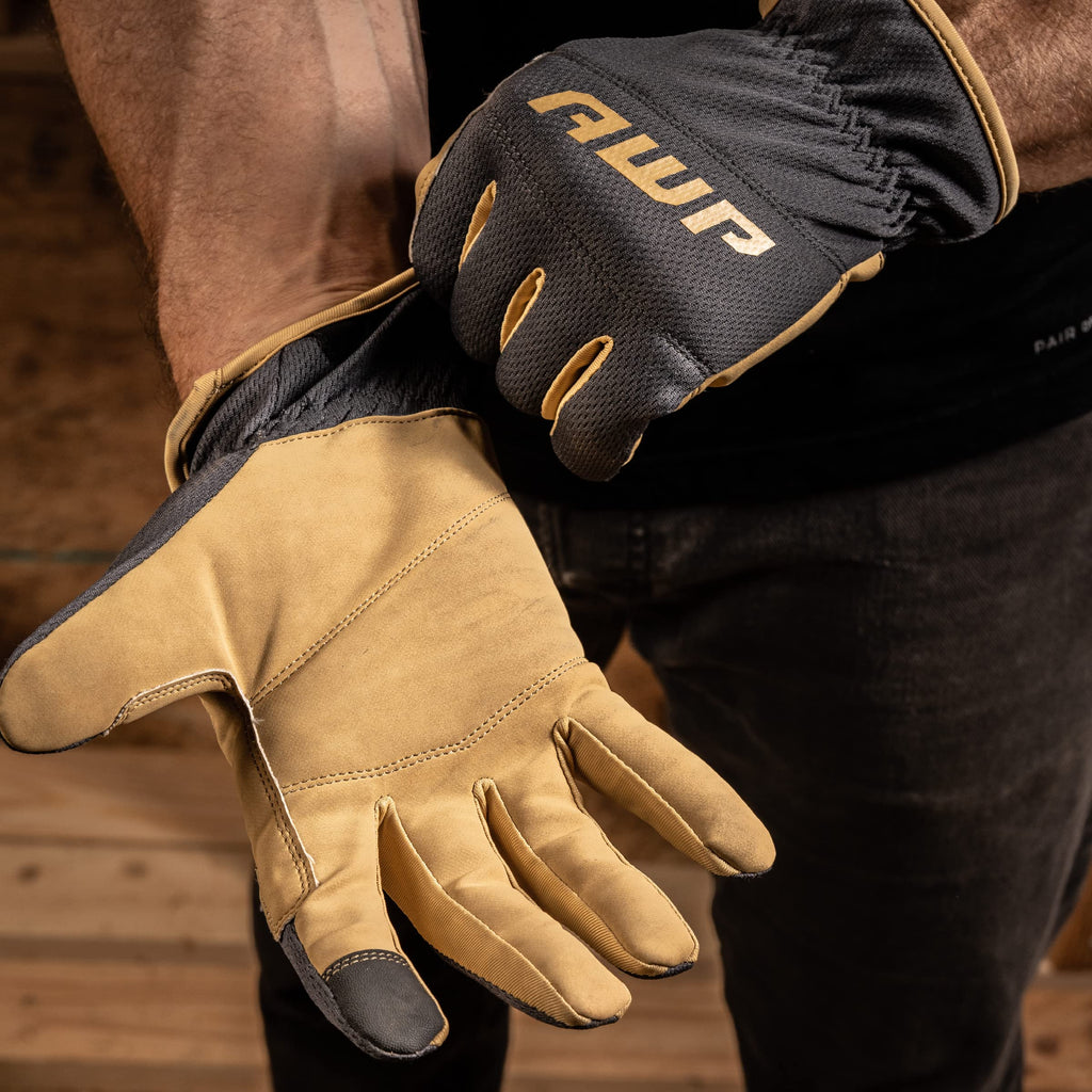Utility Work Gloves, XLarge, 3 Pair Pack, Touchscreen Compatible