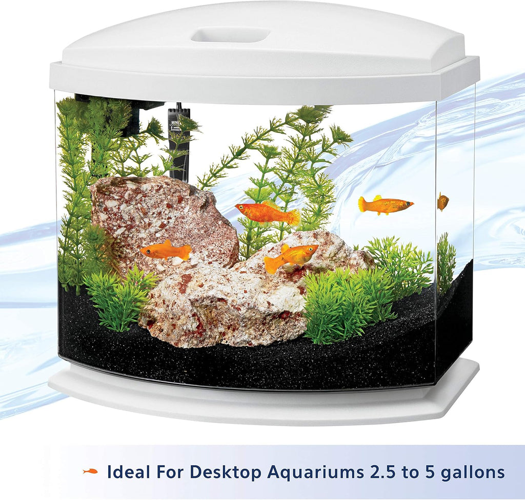 Aquarium Heater 5 Gallon, Mini Flat Submersible, 10 Watts