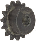 Martin 35B15 35 Chain, 3/8" Pitch, 15 Teeth, 0.5" Bore Sprocket