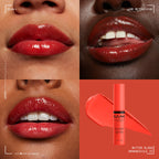 Butter Gloss, Non-Sticky Lip Gloss - Orangesicle (Orange)
