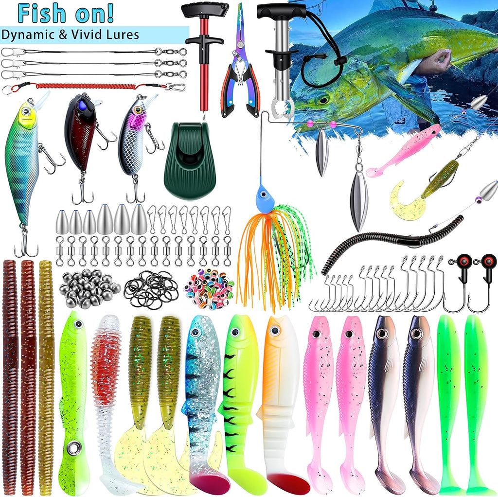 Fishing Backpack with Tackle Boxes,Fishing Sling Tackle Bag with Rod Holder Waterproof Fishing Bag with Fishing Gear