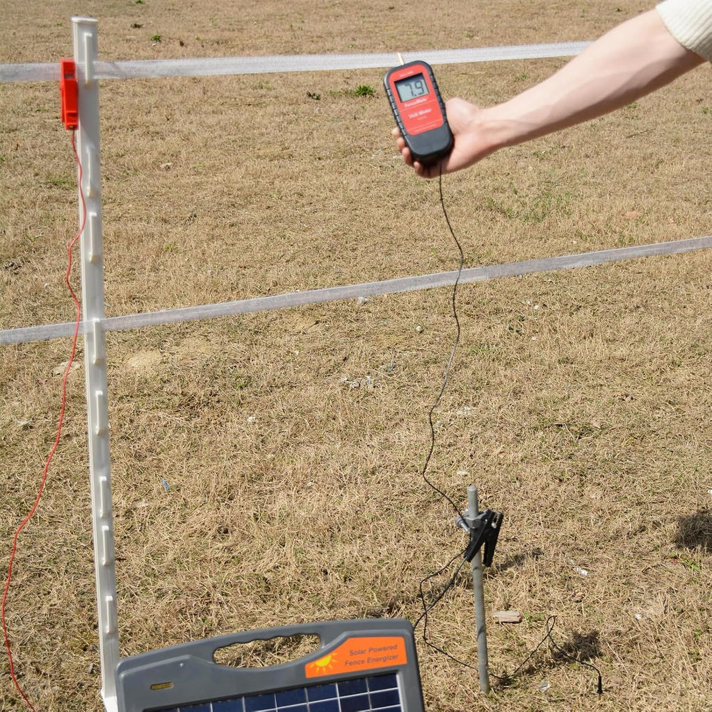 Digital Volt Meter for Electric Fence, Range up to 15,000 V