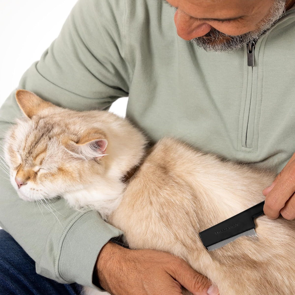 Pet Flea Removal Comb for Cats & Dogs