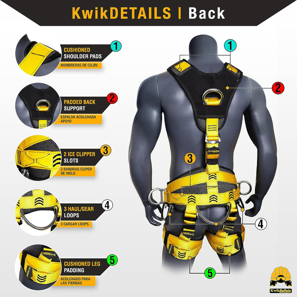 Charlotte, NC - MANDRILL & CANOPY KING Climbing Harness | Half Body, Full Body | Meets EN & CE