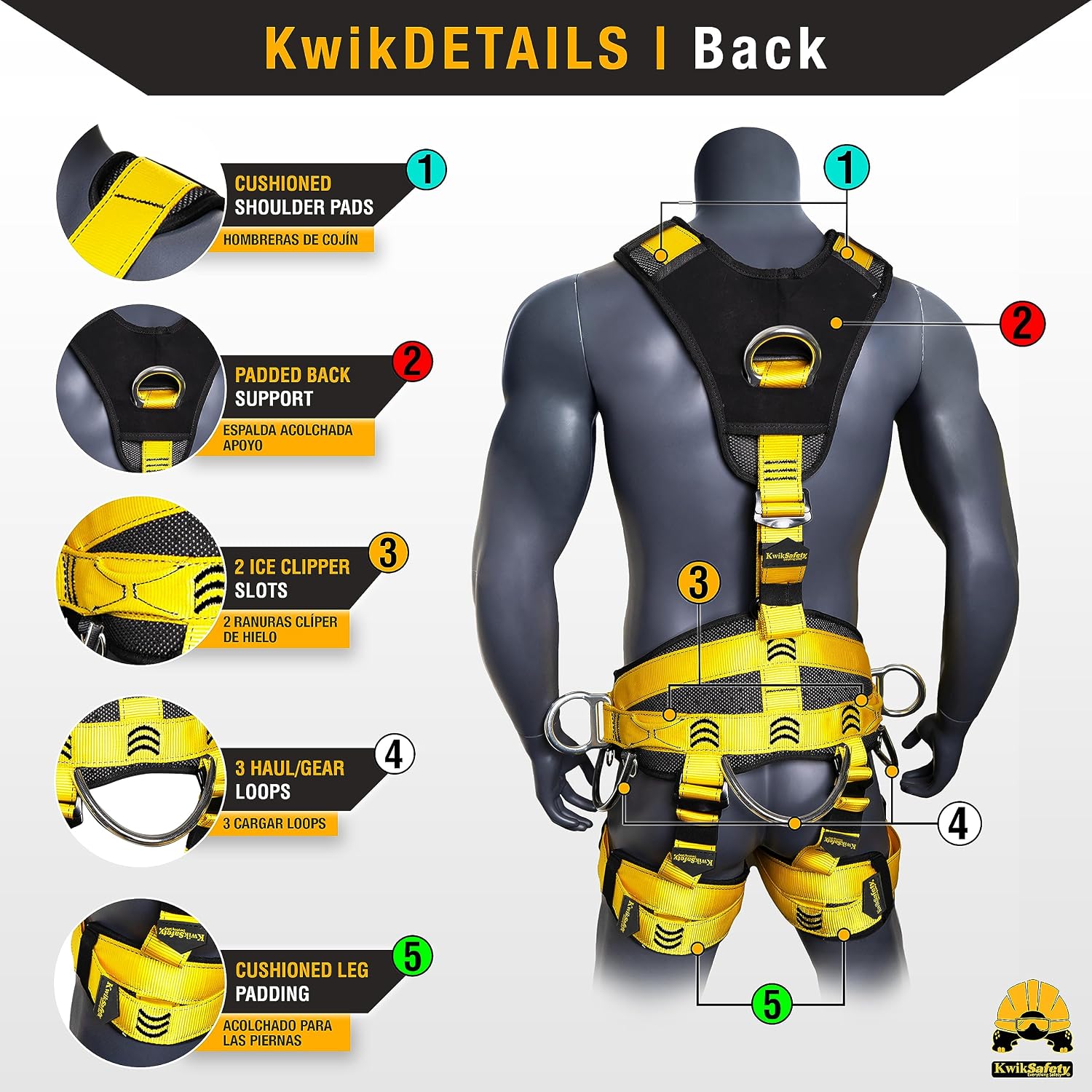 Charlotte, NC - MANDRILL & CANOPY KING Climbing Harness | Half Body, Full Body | Meets EN & CE