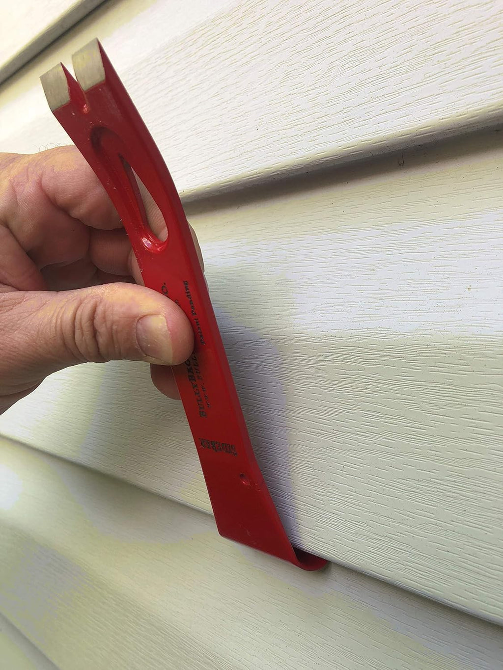 SideBar - 7" Multi-Pry Bar & Vinyl Siding Removal/Repair Tool - Ultimate Inspection & Siding Repair Tool for