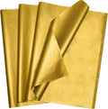 100 Sheets Gold Tissue Paper,14"X20" Metallic Tissue Paper for Gift Bags, Birthday Anniversary Christmas Tissue Gift
