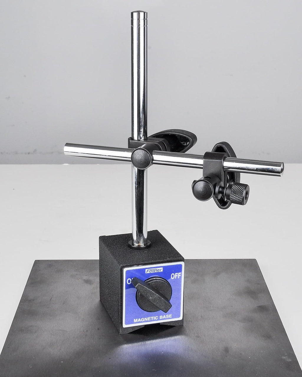 Fowler 52-585-005-0 Magnetic Base, 2" x 2-11/32" x 1-13/16" Base Dimensions