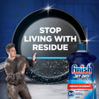 Jet-Dry Dishwasher Rinse Aid, Dish Detergent Drying Agent, 32oz
