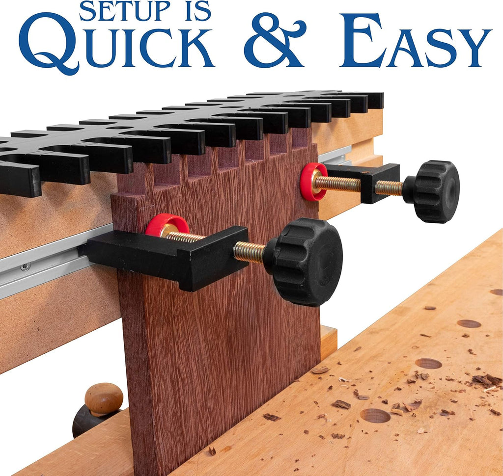 Dovetail Jig Master Deluxe System