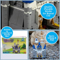 Fantasy Castle Building Set 413-Piece Brick Construction Toy Kit