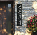 House Numbers | Address number in Vertical and Horizontal mode | Address plaques for outside | Personalized gift |