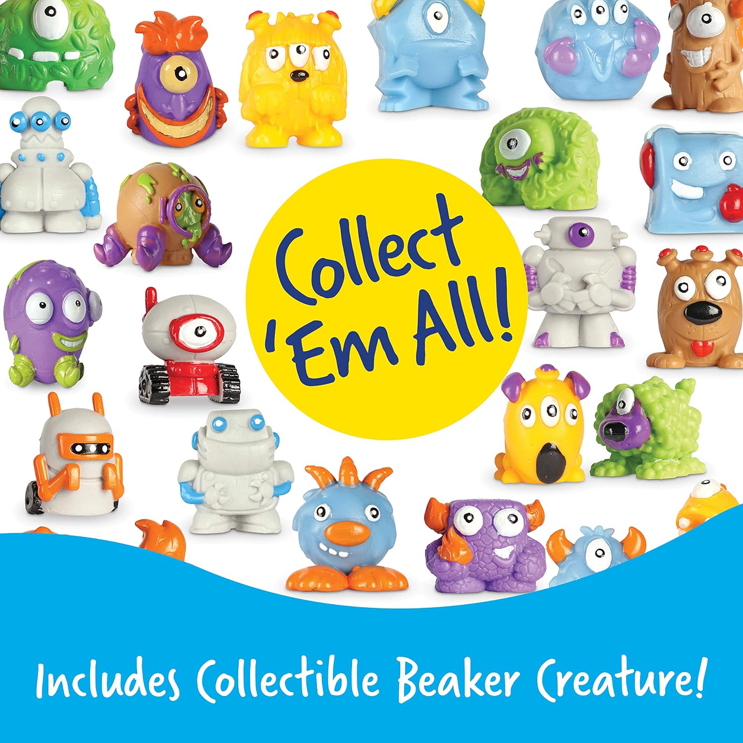 Beaker Creatures Bubbling Volcano Reactor - Ages 5+ Science Kits for Kids, STEM Toys for Kids, Fun Science