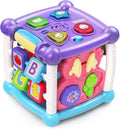 Busy Learners Activity Cube, Purple