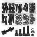 12.9 Grade M8 Screws Assortment Kit, 72pcs Bolts and Nuts Washers Set