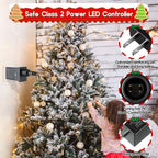 1 Pack 12V 1.5a Class 2 Power Supply Adapter with 9.8FT Cord, Rainproof